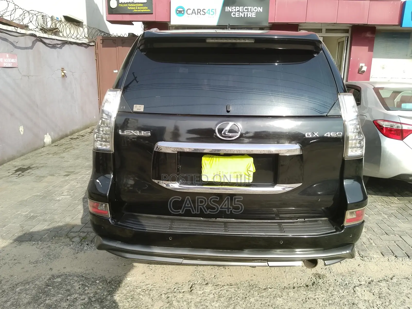 Lexus GS 2012 Black