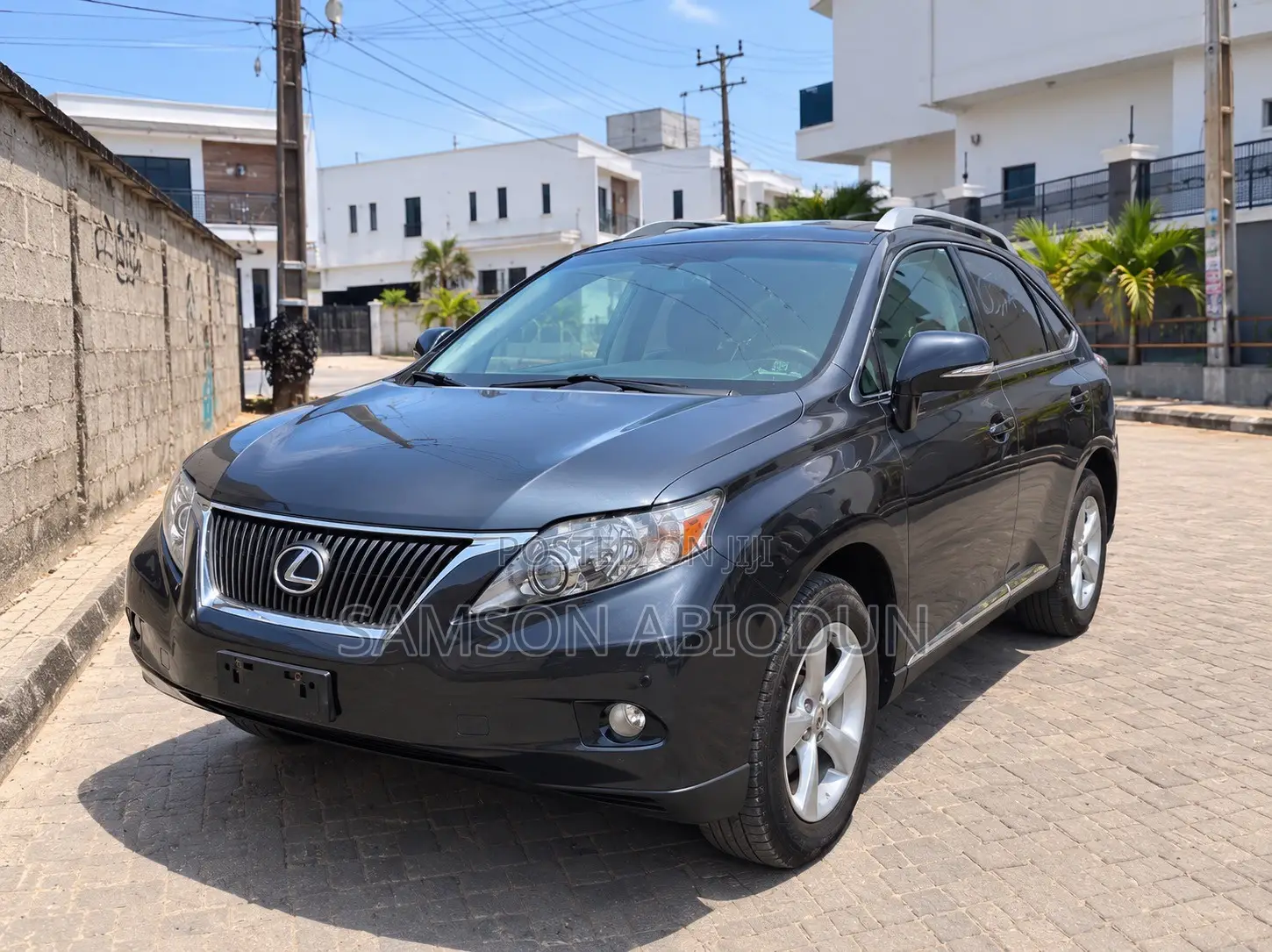 Lexus RX 350 2011 Gray