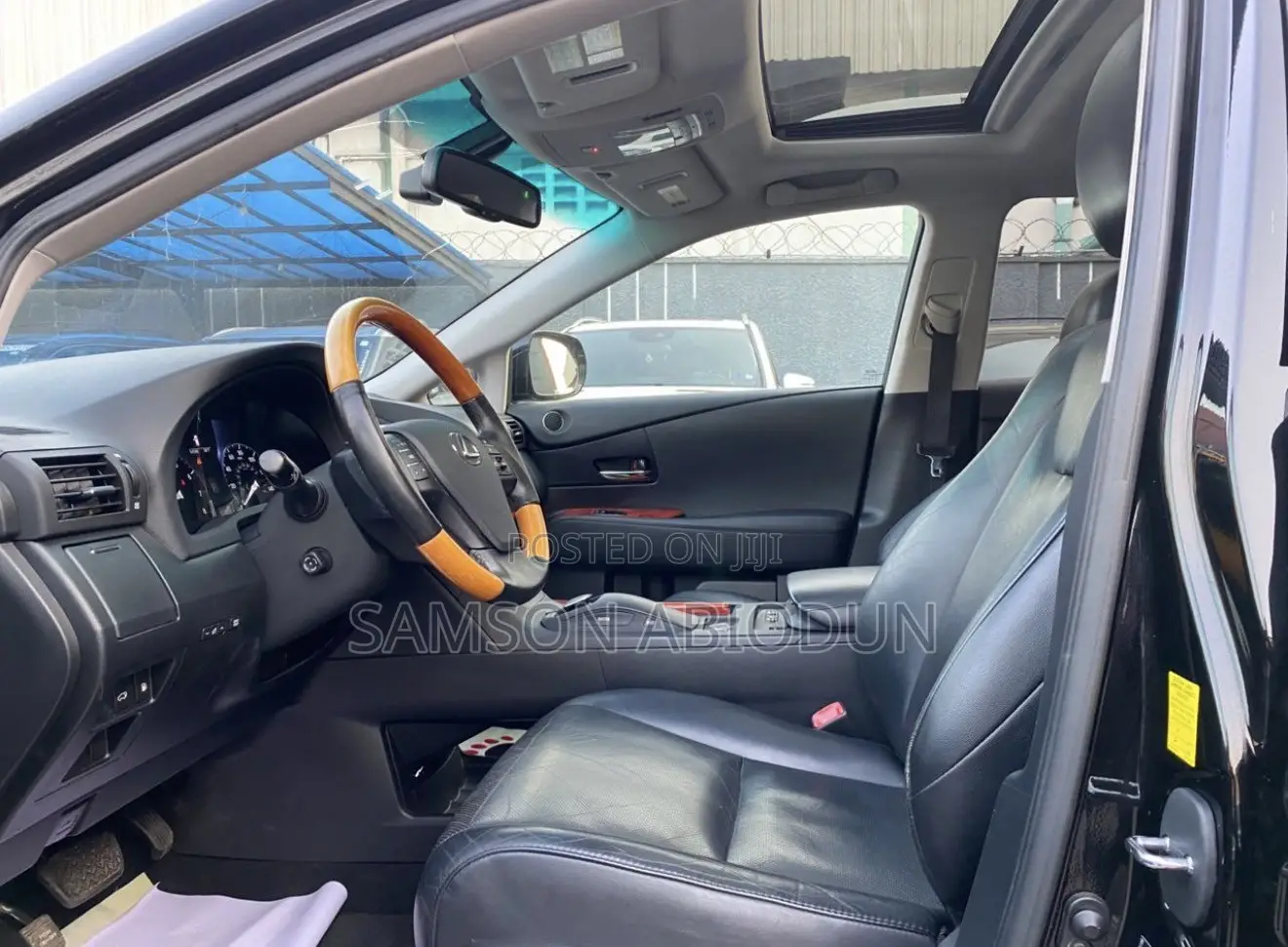Lexus RX 350 2011 Gray