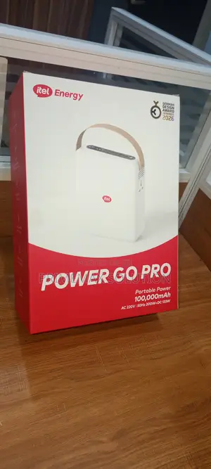 100,000mAh Power Station With Real AC 220V Outlet – Itel Power Go Pro