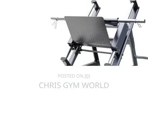 45° Degree Heavy-Duty Commercial Leg Press & Hack Squat Combo Machine