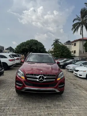 Mercedes-Benz GLE-Class GLE 350 2016 Red