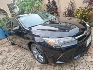 Toyota Camry SE 4dr Sedan (2.5L 4cyl 6A) 2016 Black