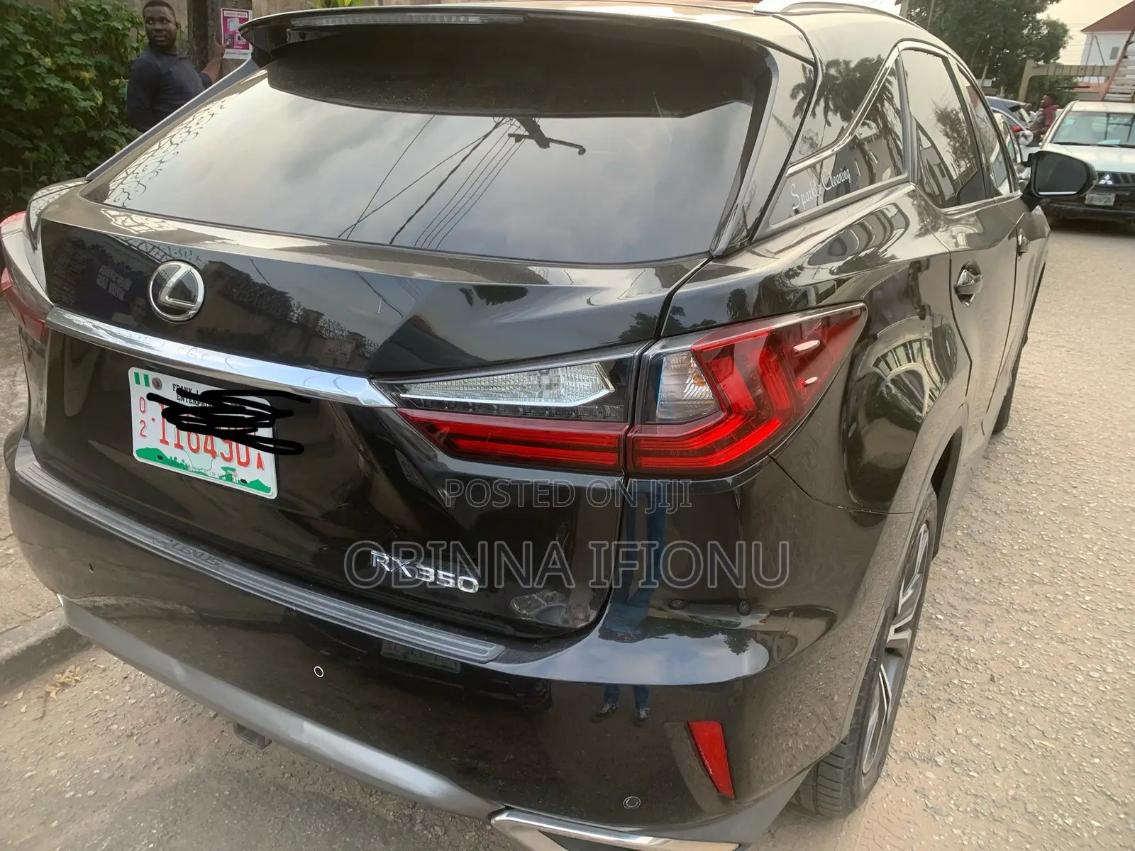 Lexus RX 2017 Black