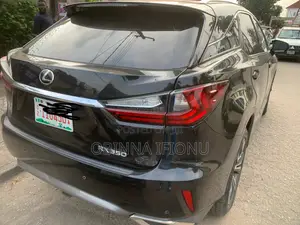 Lexus RX 2017 Black