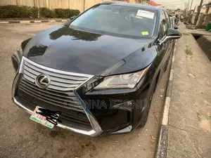 Lexus RX 2017 Black