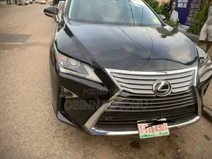 Lexus RX 2017 Black