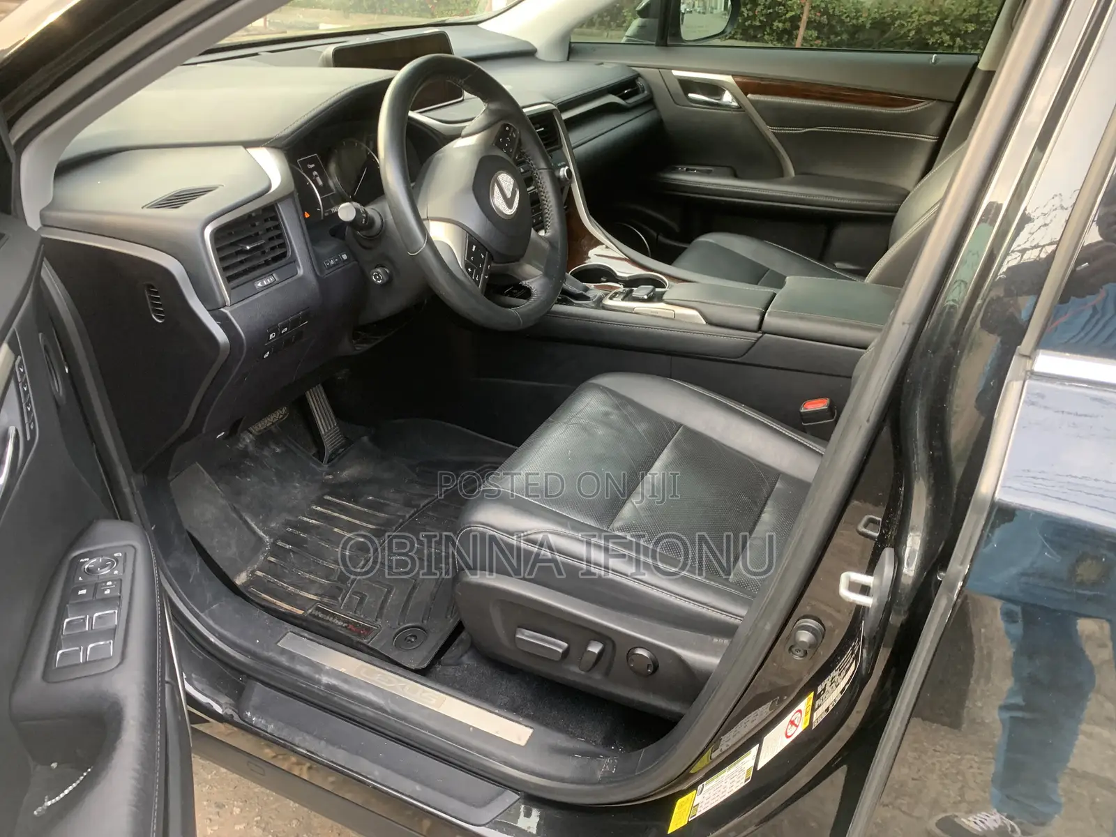 Lexus RX 2017 Black