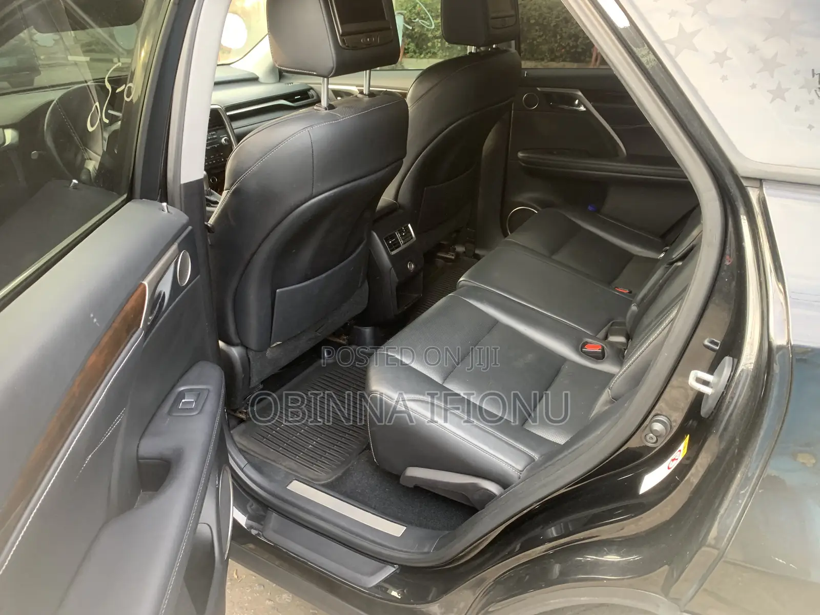 Lexus RX 2017 Black