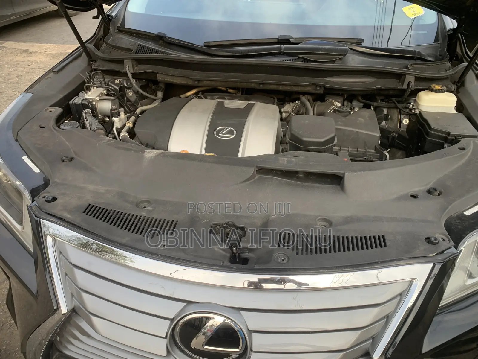 Lexus RX 2017 Black