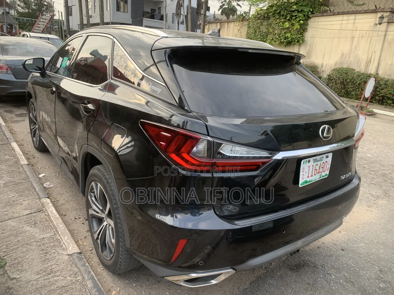 Lexus RX 2017 Black