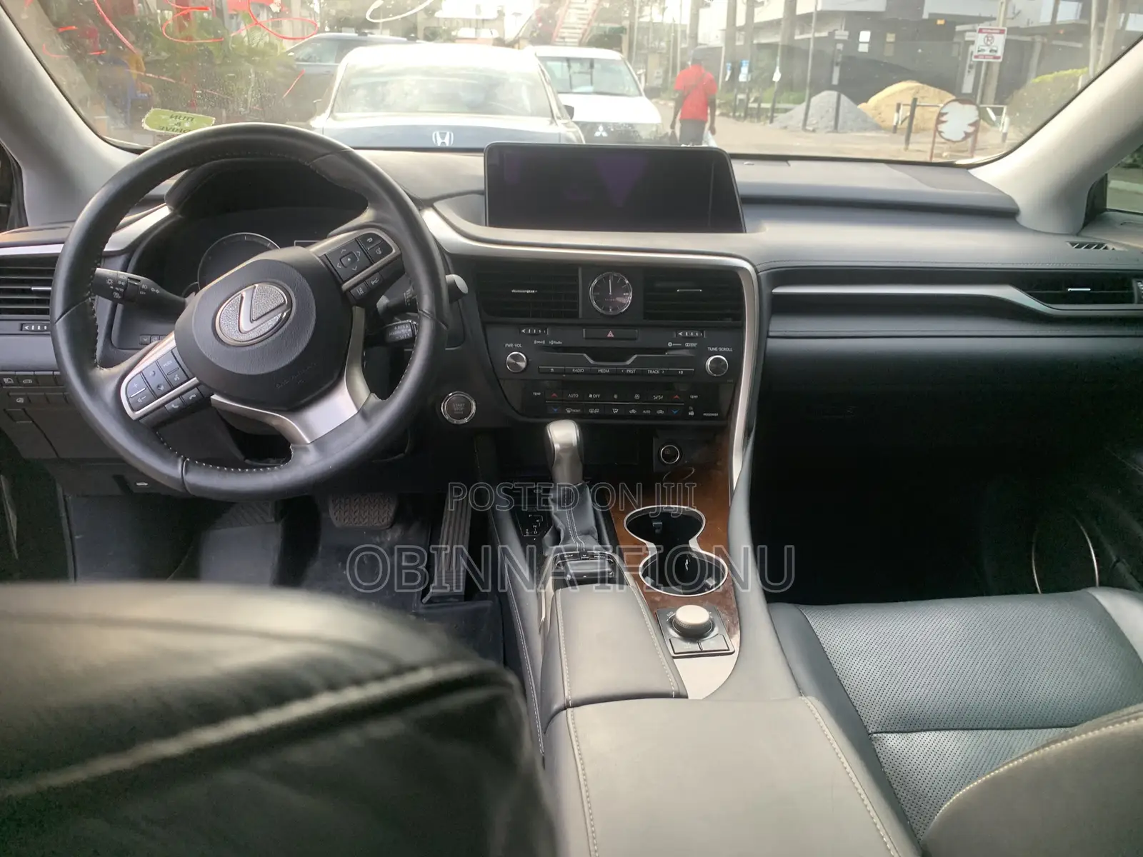 Lexus RX 2017 Black