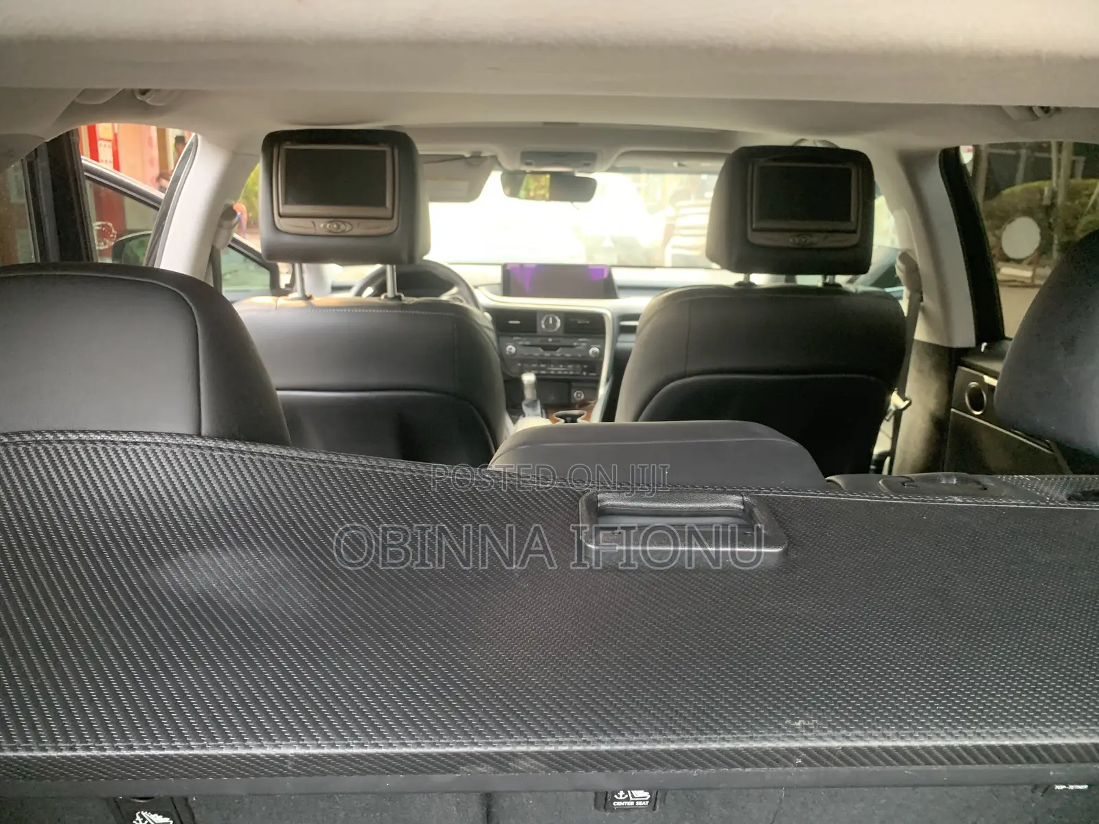 Lexus RX 2017 Black