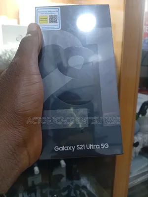 New Samsung Galaxy S21 5G 128 GB Pink