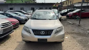 Lexus RX 350 AWD 2012 Gold