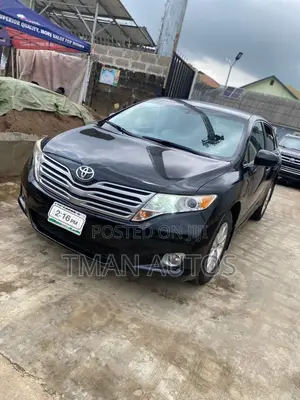 Toyota Venza V6 AWD 2012 Black