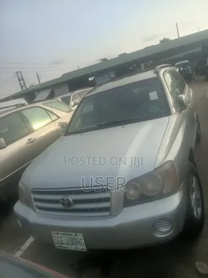 Toyota Highlander V6 FWD 2002 Silver