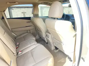 Lexus RX 350 AWD 2014 Gold