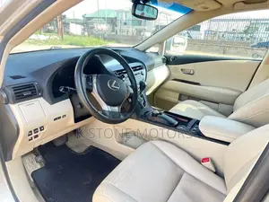 Lexus RX 350 AWD 2014 Gold
