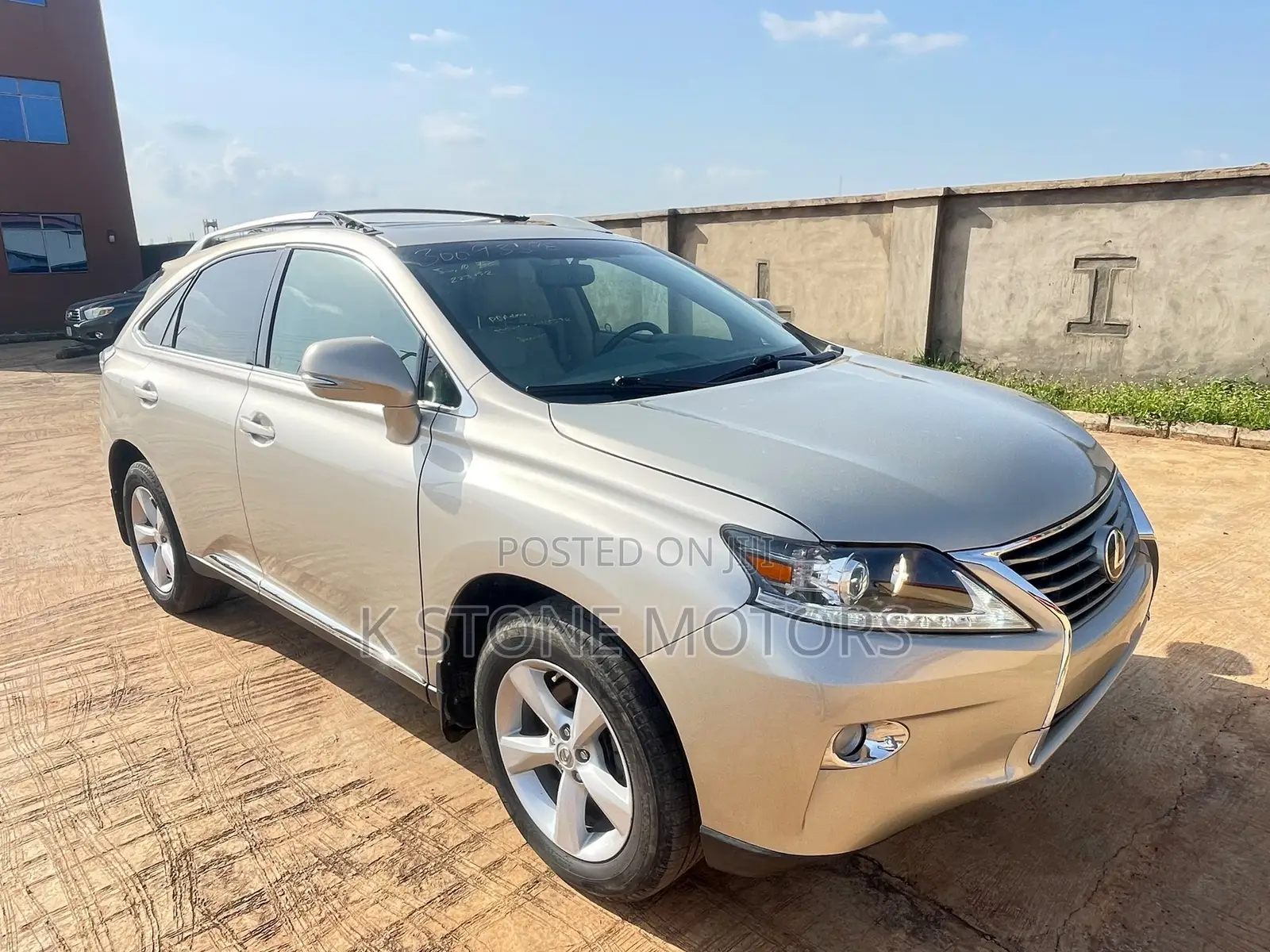 Lexus RX 350 AWD 2014 Gold