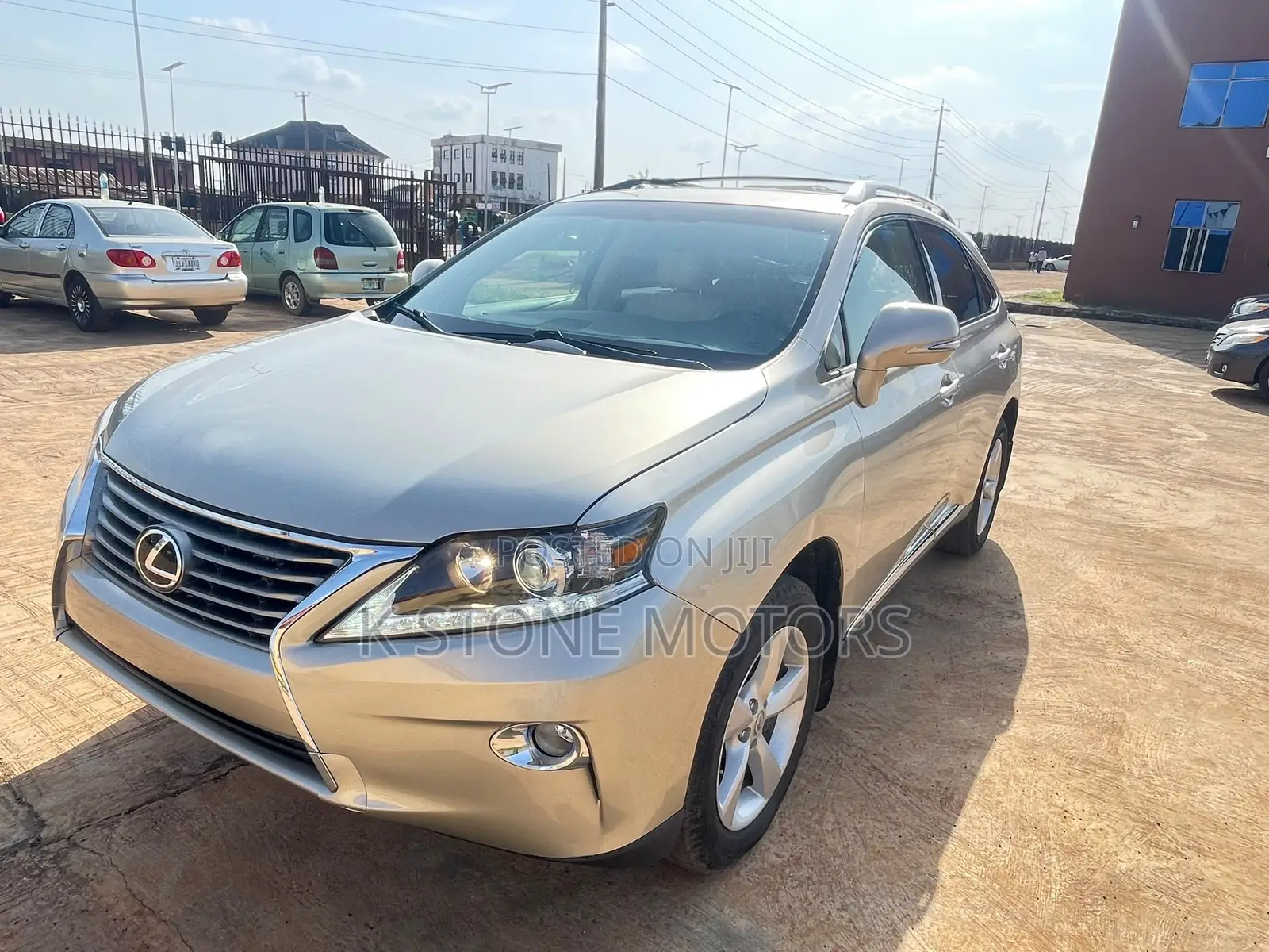 Lexus RX 350 AWD 2014 Gold
