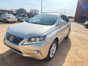 Lexus RX 350 AWD 2014 Gold