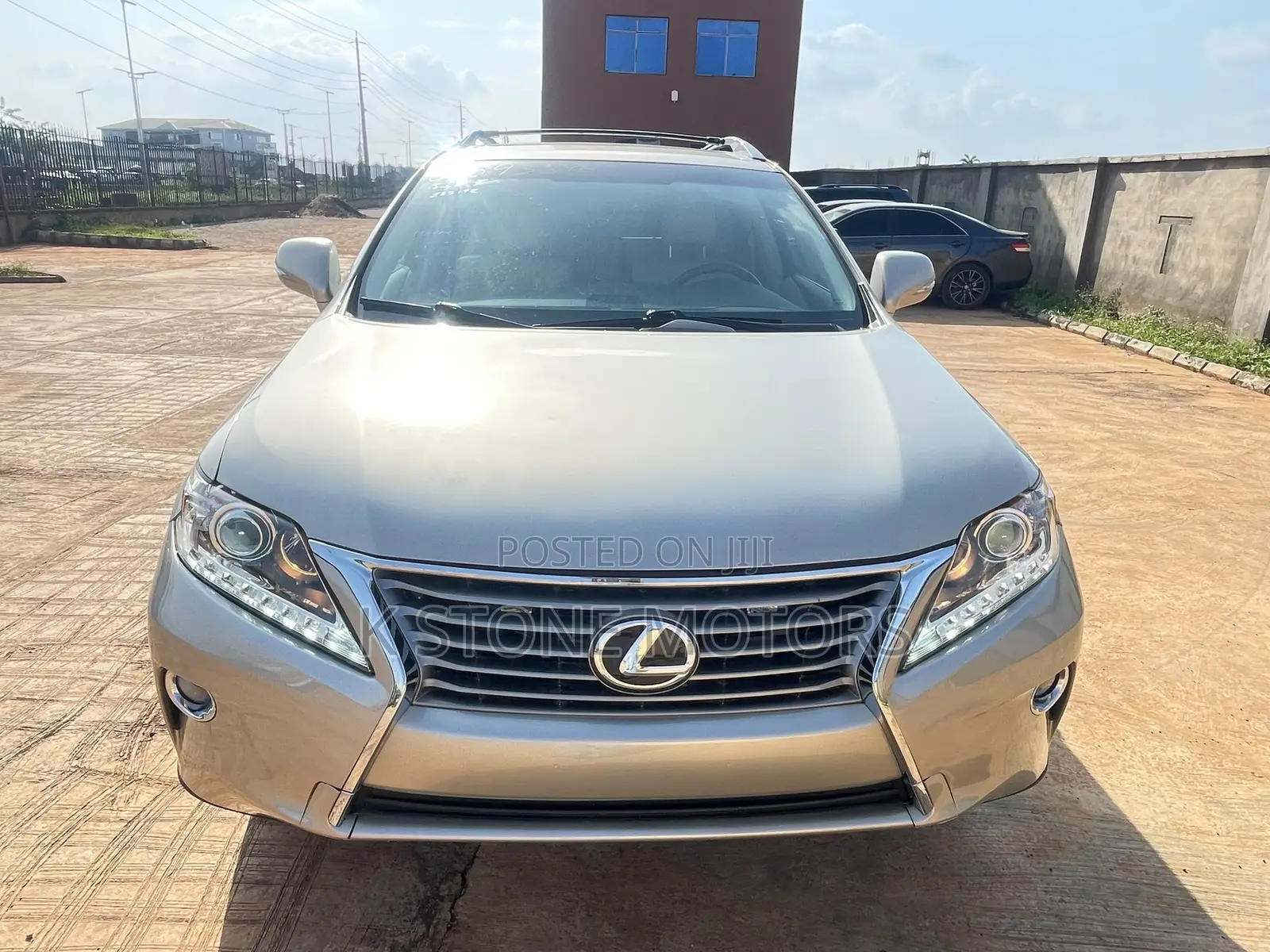 Lexus RX 350 AWD 2014 Gold