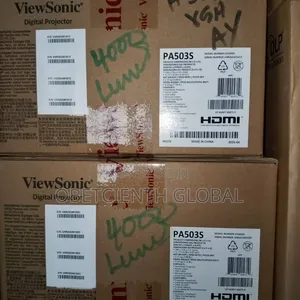 ViewSonic PA503S 4000Lumens Highly Capable Projector