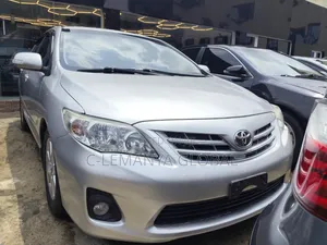 Toyota Corolla S 4dr Sedan (1.8L 4cyl 4A) 2012 Silver