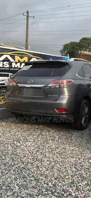 Lexus RX 350 AWD 2015 Gray