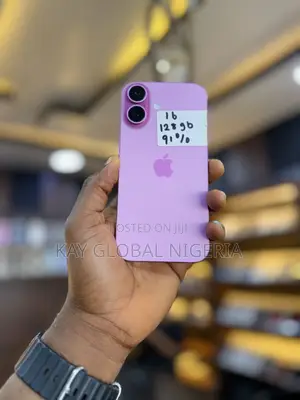 Apple iPhone 16 128 GB Pink