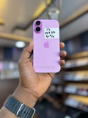Apple iPhone 16 128 GB Pink