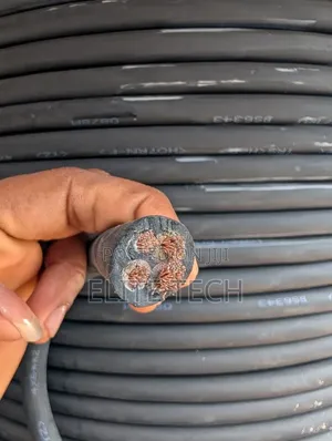 High Quality 6mm X 4C Flexible Tough Rubber Sheathed (TRS) Cable