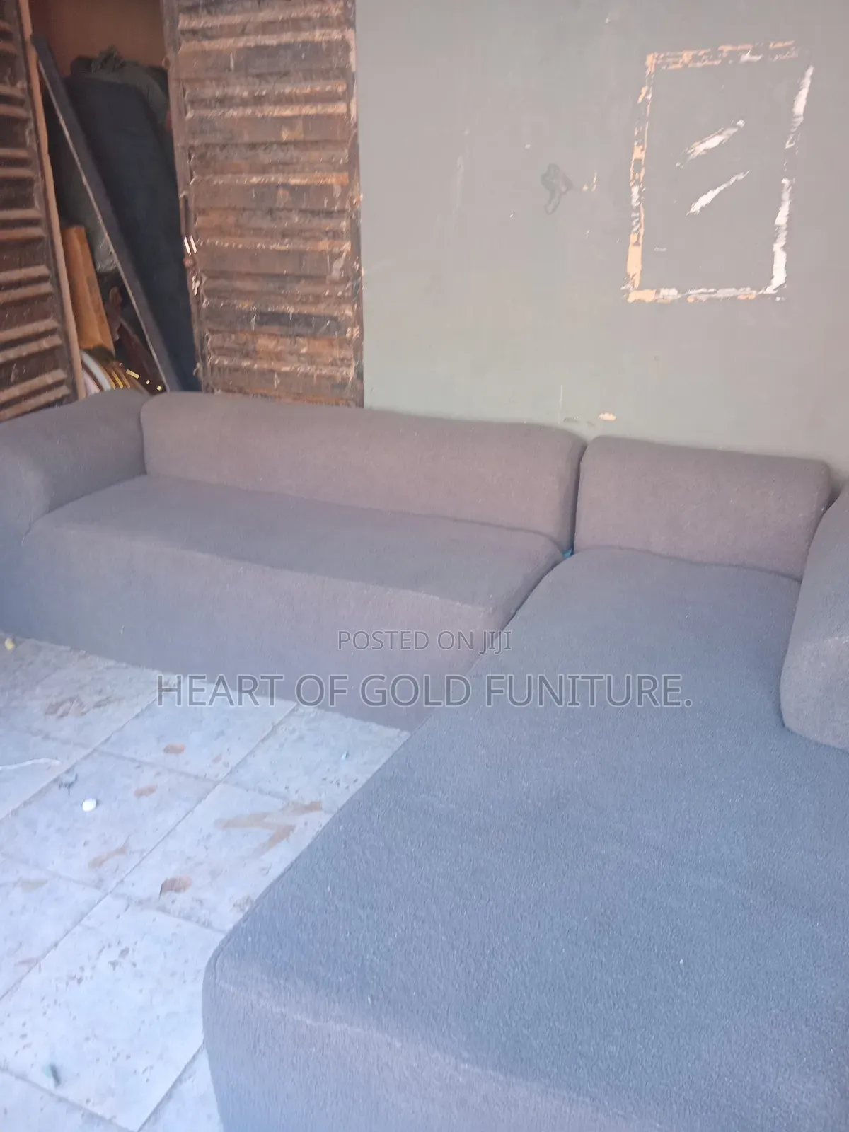 Maximum and Strong L Shape Sofa Chair