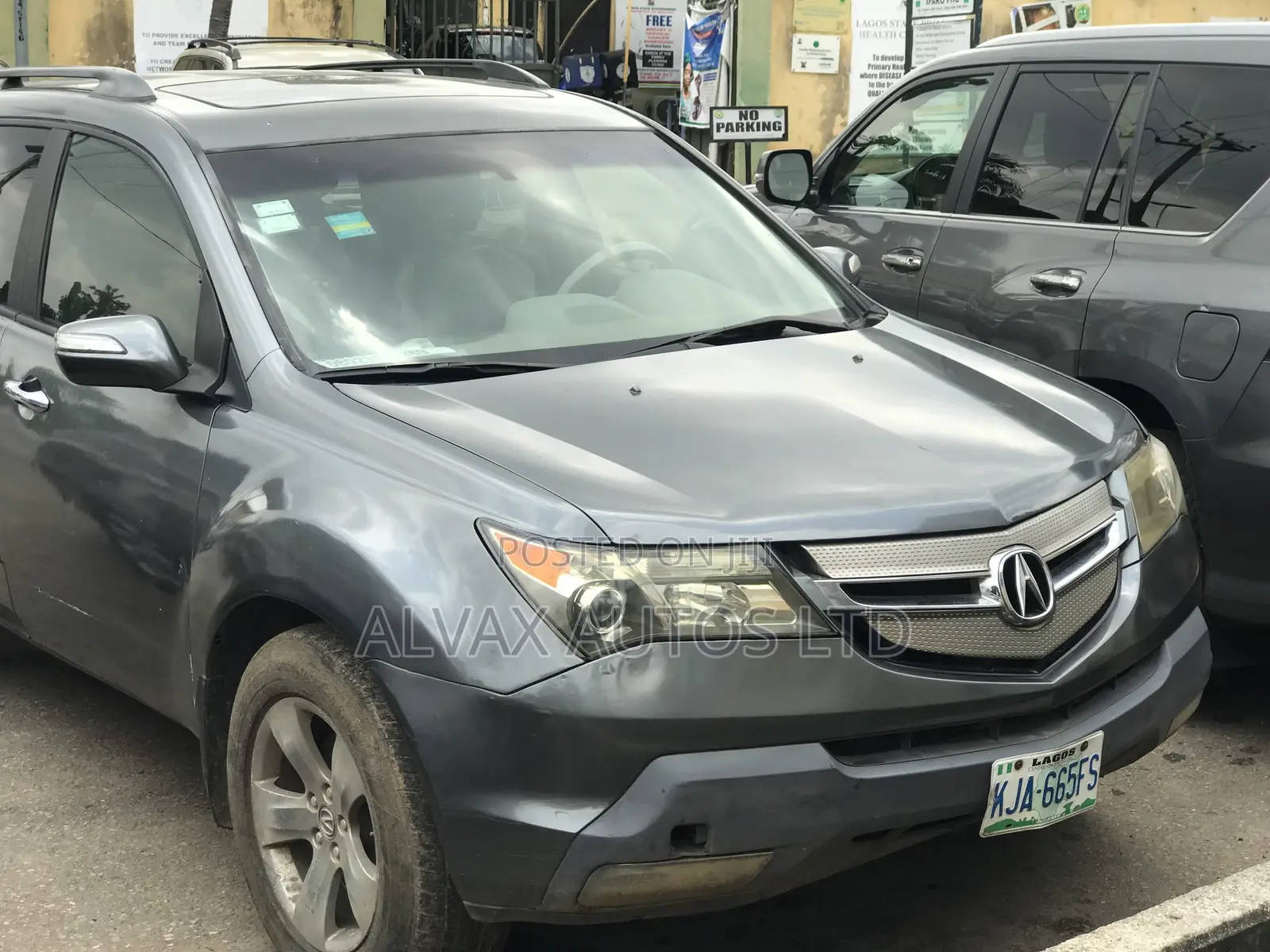 Acura MDX 2009 Gray
