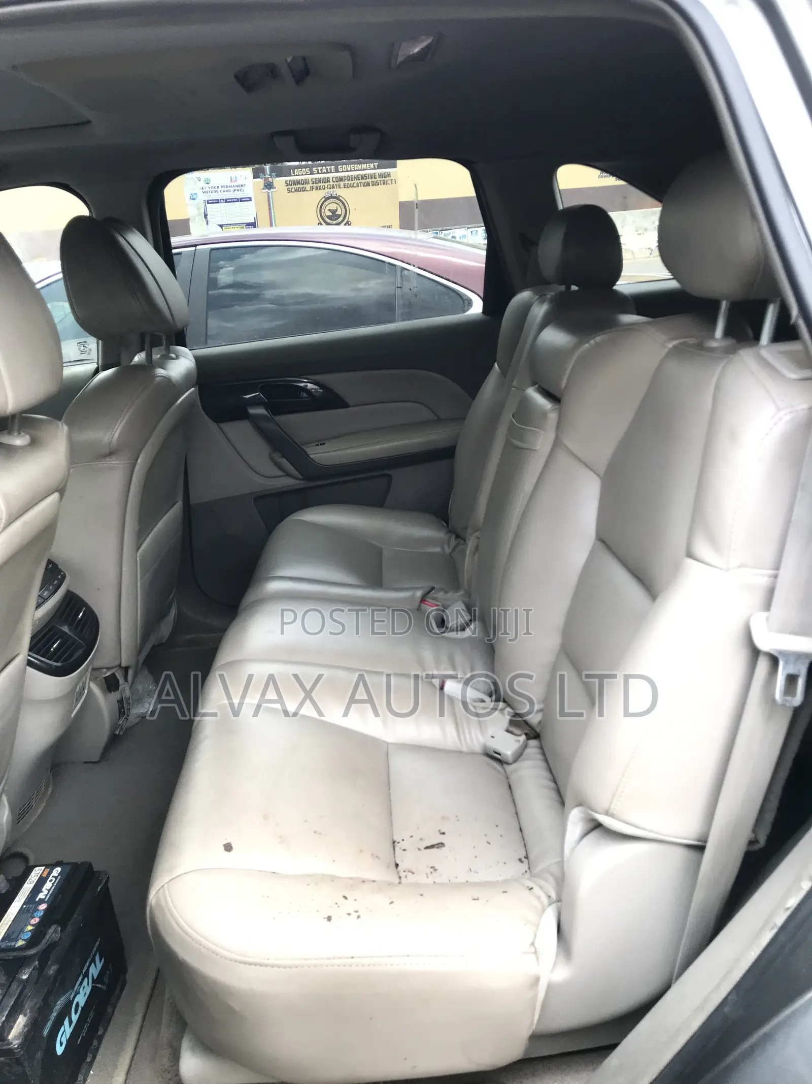 Acura MDX 2009 Gray