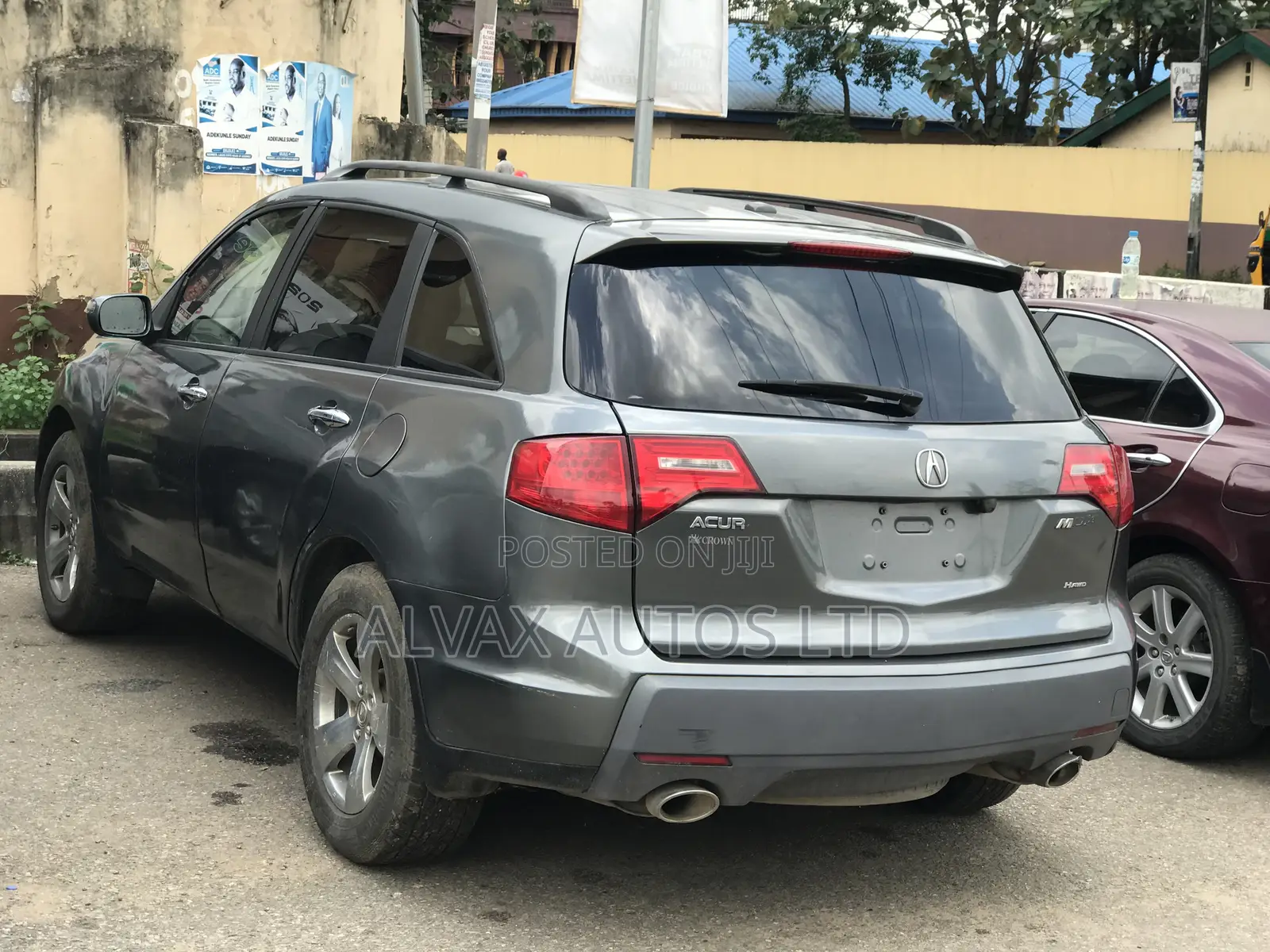 Acura MDX 2009 Gray