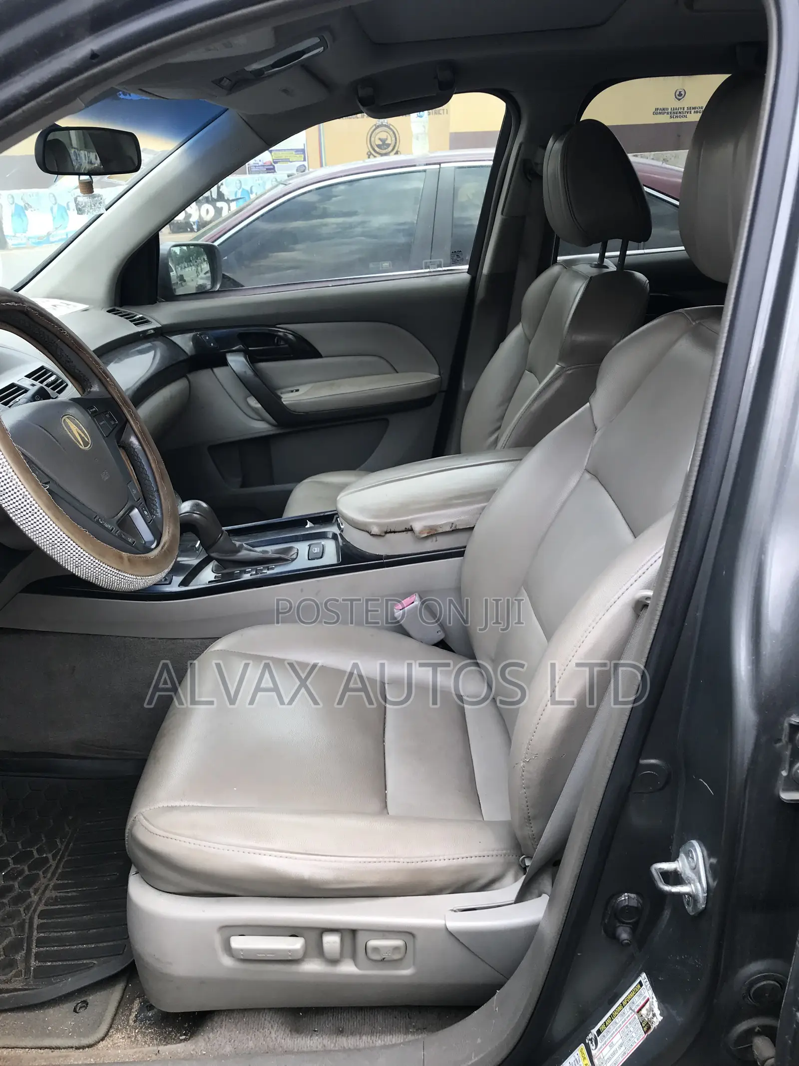 Acura MDX 2009 Gray