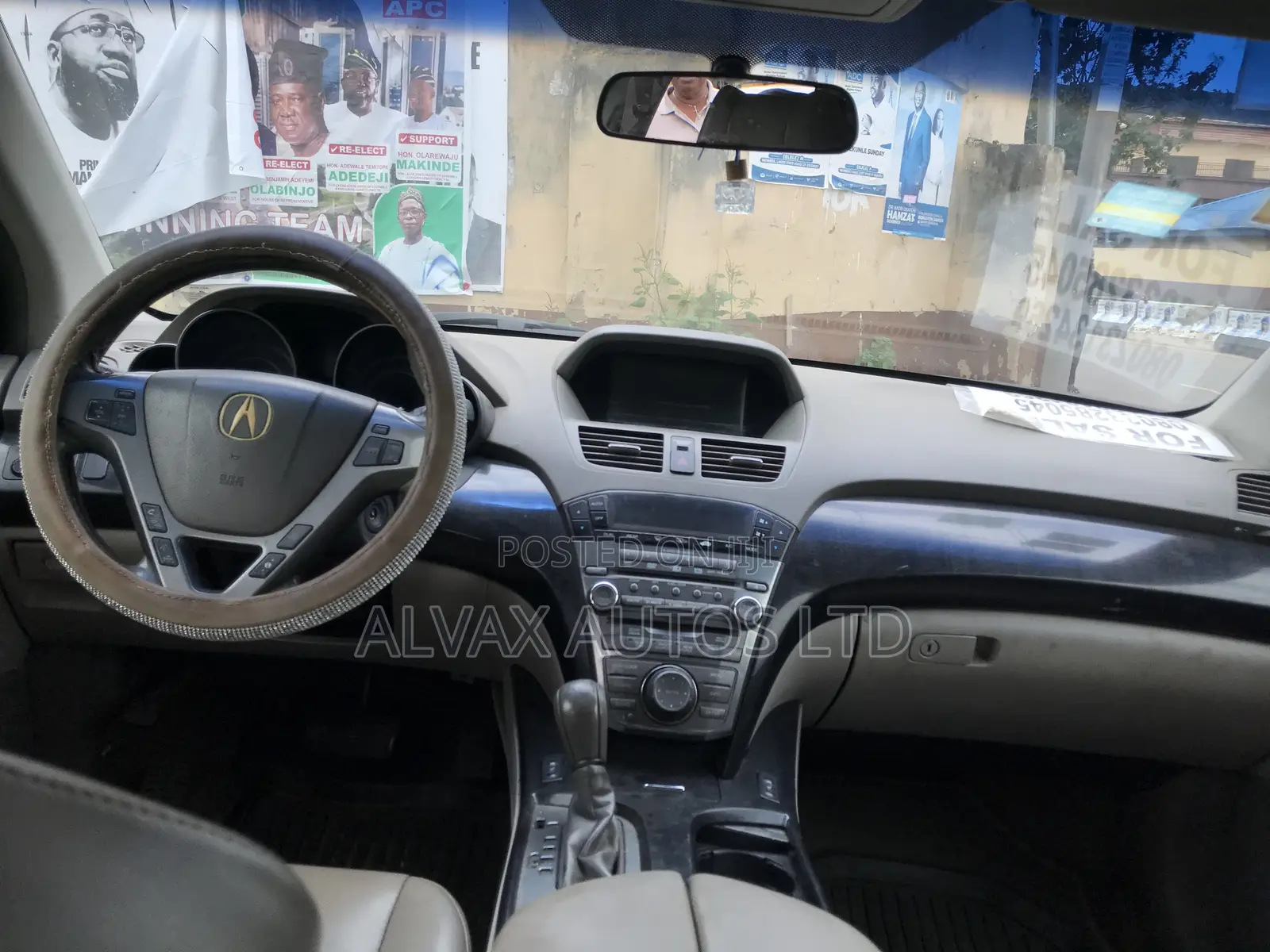 Acura MDX 2009 Gray