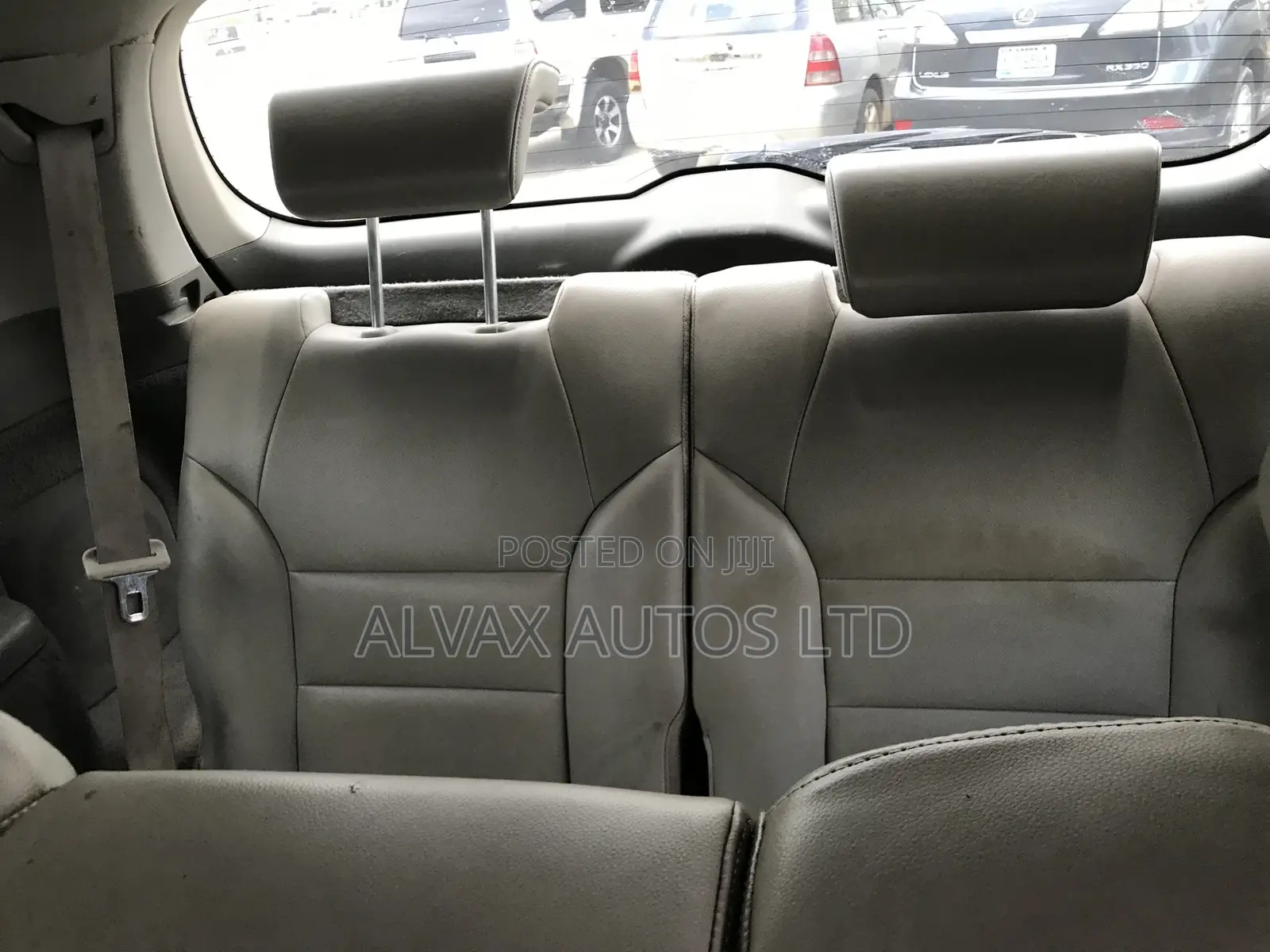 Acura MDX 2009 Gray