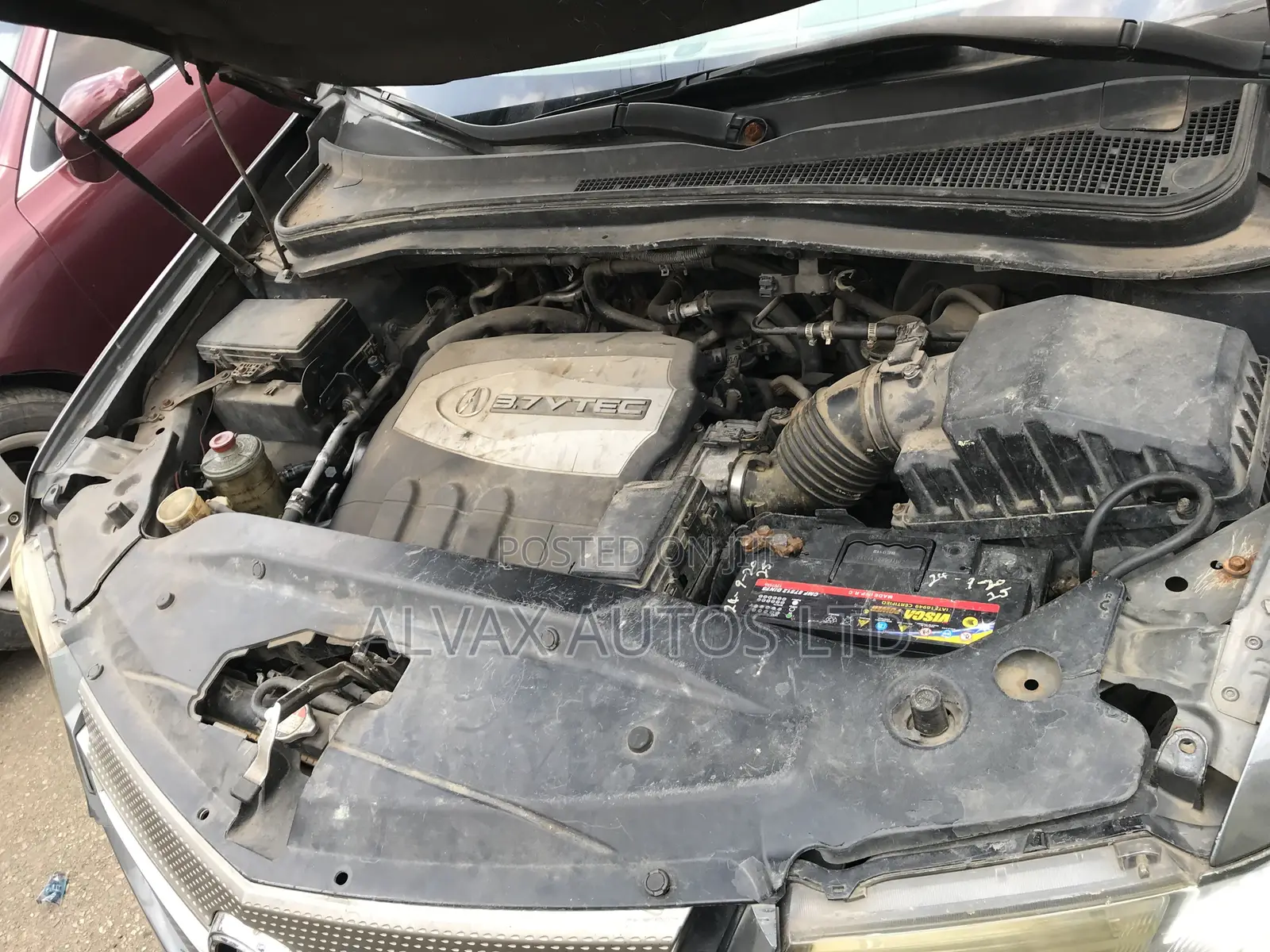 Acura MDX 2009 Gray