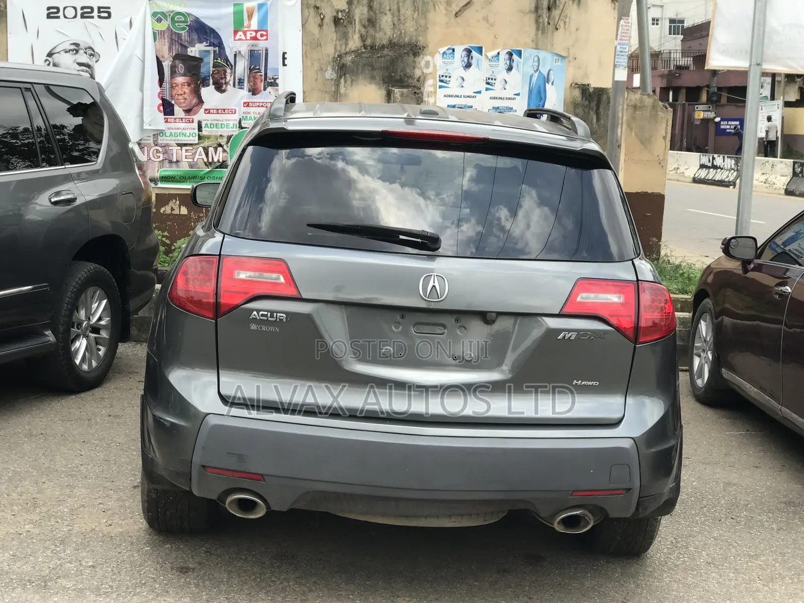 Acura MDX 2009 Gray