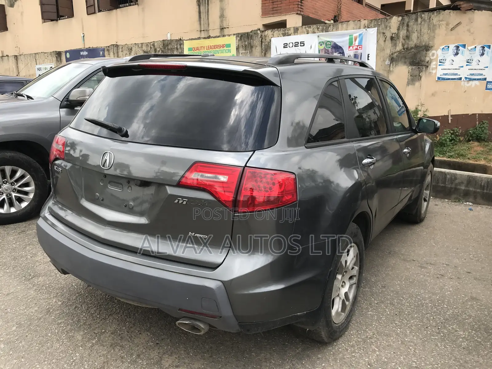 Acura MDX 2009 Gray