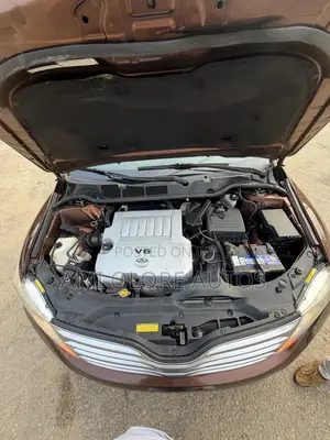 Toyota Venza Limited 2010 Brown