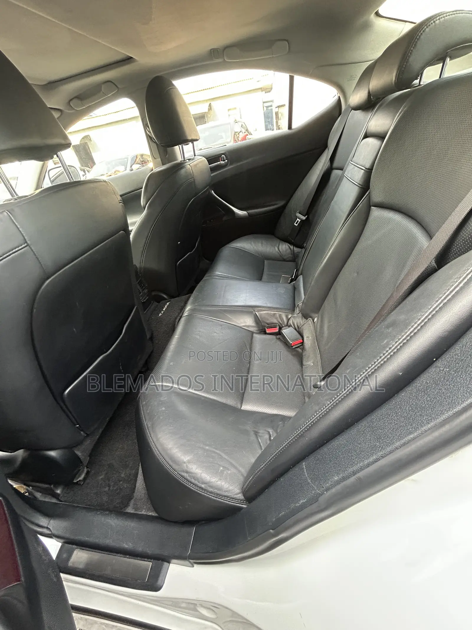 Lexus IS 250 2007 White
