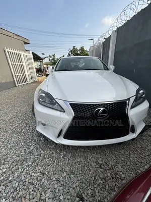 Lexus IS 250 2007 White