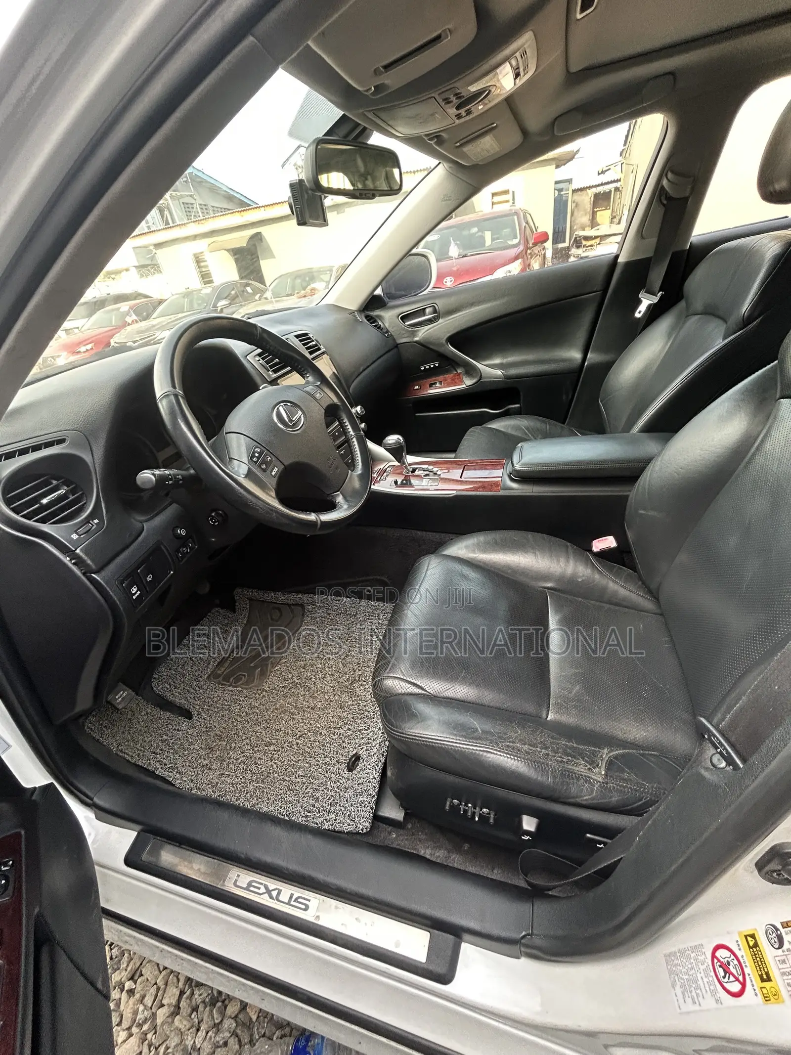 Lexus IS 250 2007 White