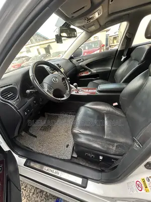 Lexus IS 250 2007 White