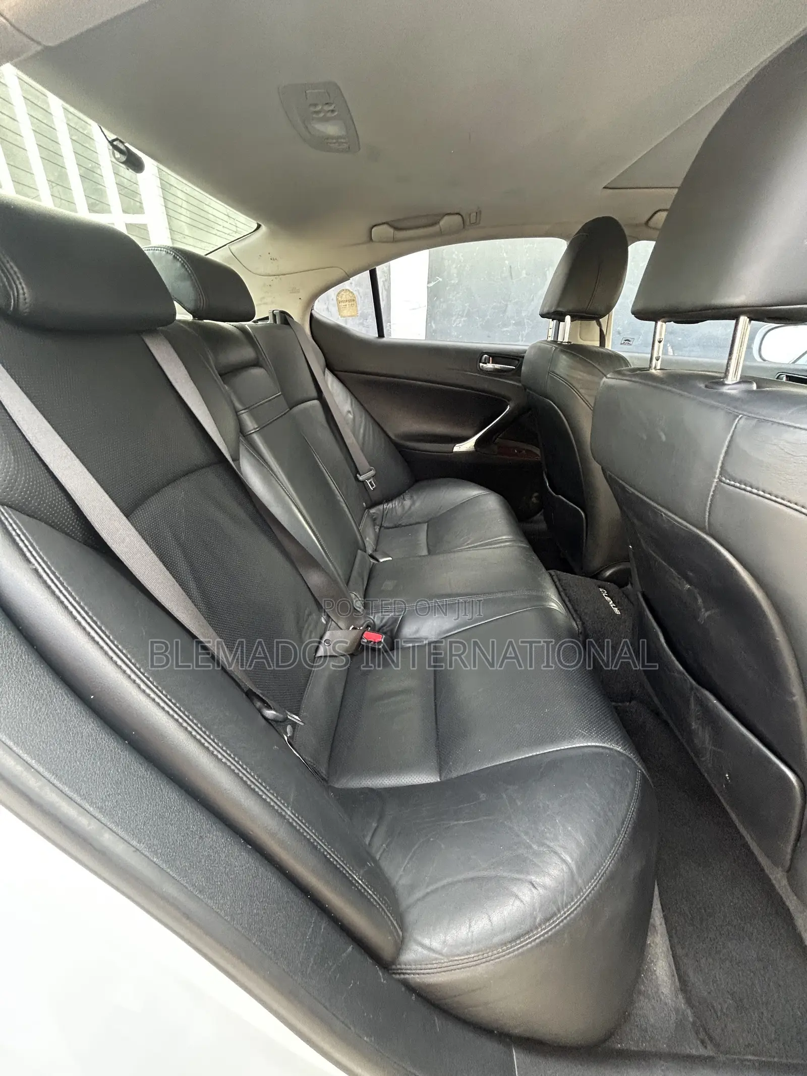 Lexus IS 250 2007 White