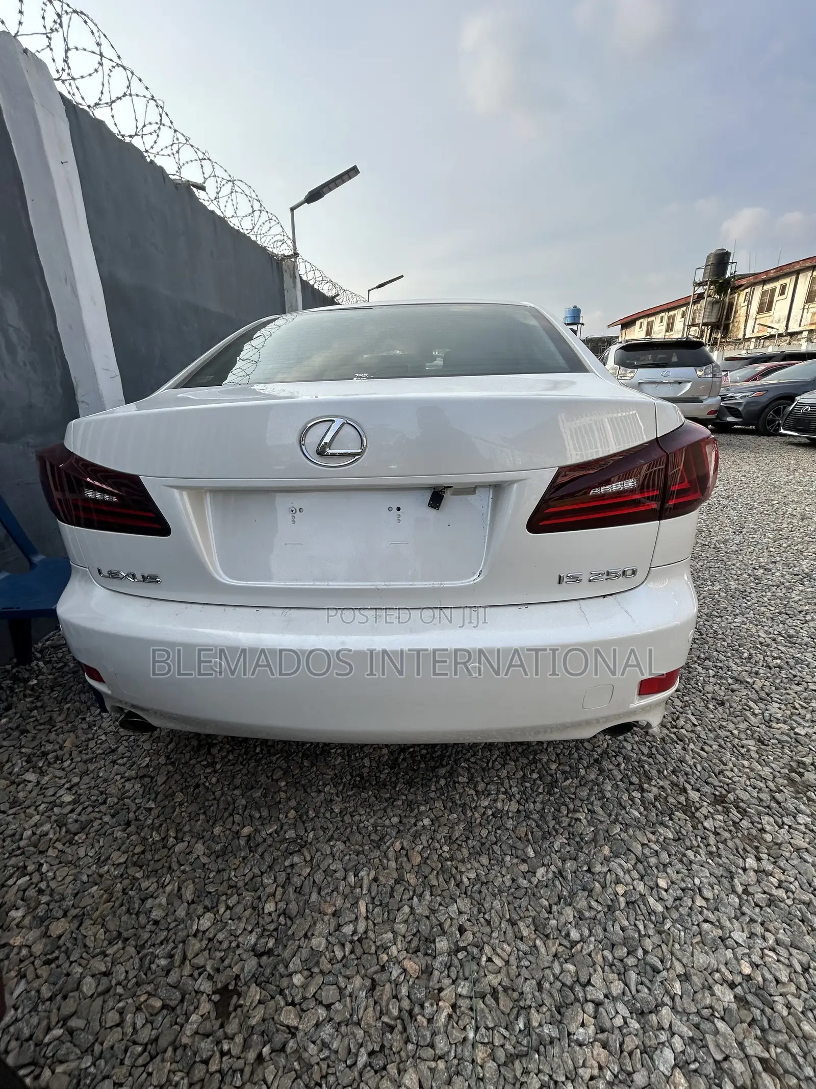 Lexus IS 250 2007 White